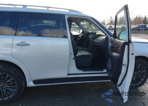 2023 Infiniti Qx80 Premium Select Awd from USA, damaged, VIN JN8AZ2AE8P9302808